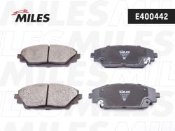 E400442 Колодки тормозные MAZDA 3 13- передние LowMetallic