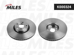 Диск тормозной LEXUS GS 300-460 05- передний левый K000324
