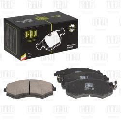 Колодки торм. для а/м SsangYong Rexton (02-) диск. перед. (PF 4302)