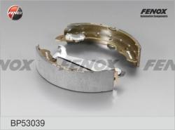 Колодки торм.бар.AUDI A2/VW G2/G3/PASSAT/POLO/SKODA FABIA 86-08 BP53039