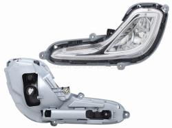 Фара противотуманная (Слева) Hyundai Solaris 10-14 / Accent 11-17
