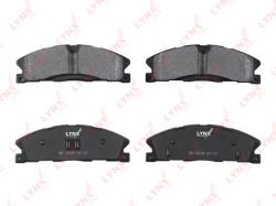 Колодки тормозные FORD EXPLORER 11- передние BD-3039