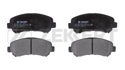 Колодки торм. диск. передн. Nissan Qashqai (J10 NJ10 JJ10E) 07- X-Trail (T31) 07- bs-2296
