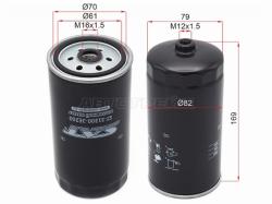 Фильтр топливный KIA SORENTO 2.5 D4CB 02-04/UAZ PATRIOT 05- DIESEL