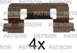 PSRK1067 Комплект монтажный тормозных колодок