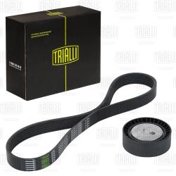 Ремкомплект привода для а/м Лада Vesta (15-) 1.6i/1.8i AC- (6PK778E+ролик) (GD 1203)