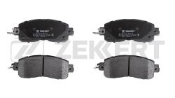 Колодки торм. диск. передн. Nissan Teana (L33R) 14- bs-3014
