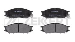 Колодки торм. диск. передн. Nissan Almera Classic (B10) 06- Almera (N16) 00- bs-2323