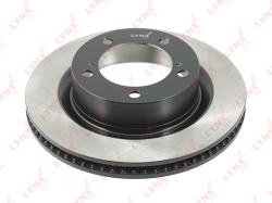 Диск тормозной TOYOTA LAND CRUISER J200/LEXUS LX570 08- передний вент.D 340мм. BN-1173