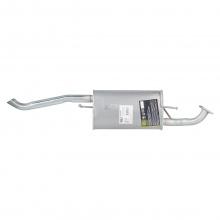 Глушитель Trialli Chevrolet Aveo (02-) 1.2i_1.4i Осн. Алюм. (Emm 0504) Emm0504