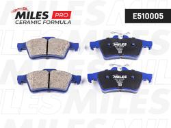 Колодки торм. FORD FOCUS II/III/MAZDA 3/OPEL VECTRA C/VOLVO S40 зад. Ceramic E510005