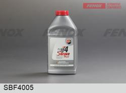 Жидкость тормозная FENOX DOT 4 0,5л SBF4005