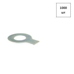 Шайба стопорная DIN 93 D6.4 (с лапкой) оц. 1000шт FORTLUFT sts028701