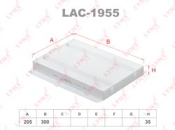 Фильтр салонный MERCEDES-BENZ VITO W447 14> lac-1955