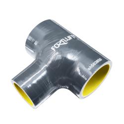 Силиконовый Т-патрубок 50-38-50мм sh503850