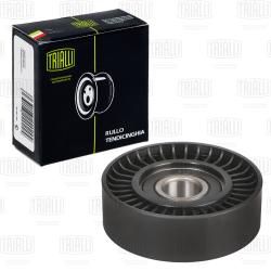 Ролик привод. ремня для а/м Mercedes A (W168) 1.7d (только ролик натяж.) d72 (CM 5296)