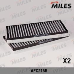 AFC2155 Фильтр салона BMW E60 угольный (упак.2шт.)