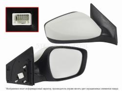 Зеркало Hyundai Elantra 10-16 (Справа/ Обогрев/ Регулировка/ 5 контактов)