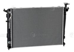 Радиатор охл. для а/м Kia Sorento II (09-)/Hyundai Santa FE (CM) (06-) 2.4i AT (LRc 081P7)