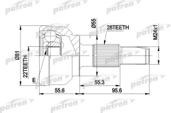 ШРУС PCV1300