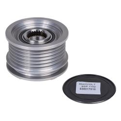 STARTVOLT SGP 1102 Шкив с обгонной муфтой генератора для автомобилей Peugeot 4007 (07-) 2.2HDi