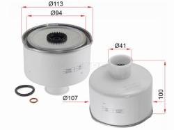 Фильтр топливный LR RANGE ROVER SPORT 2.7/3.0/3.6 05-13/DISCOVERY 2.7/3.0 04-16