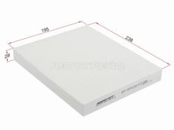 Фильтр салона HYUNDAI TUCSON 16-/ELANTRA 15-/KIA SPORTAGE IV 16-