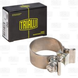 Хомут глушителя ленточный D=51 мм (нерж. сталь 304 SS) (OC 51 SS)