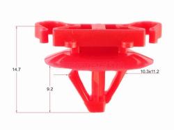 Клипса молдинга (1 шт.)