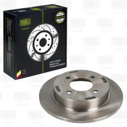 Диск торм. для а/м Mitsubishi Lancer (91-)/Colt (92-)/Carisma (95-) зад. d=236 (DF 190146)