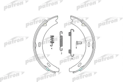 PSP196 Колодки тормозные барабанные