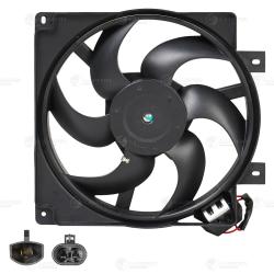 Э/вентилятор охл. для а/м Лада 1117 Калина (с кожухом и резист.) (LFK 0118)