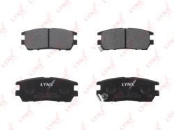 Колодки тормозные MITSUBISHI PAJERO I/PAJERO II 3.0/3.5/2.5TD/L400 94>03 задние BD-5502