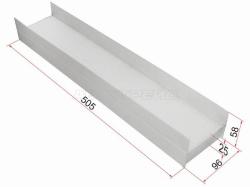 Фильтр салона FORD MONDEO 00-07/JAGUAR X-TYPE 01-09