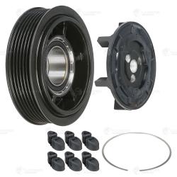 Муфта срывная компрессора кондиц. для а/м Skoda Octavia A5 (04-) (тип Denso) (LCC 1801)