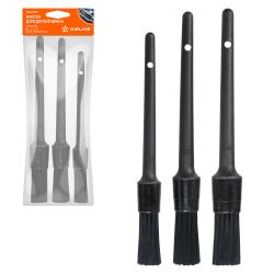 Кисти для детейлинга набор 3пр.(23/22.5/20.5см) (ADBR002)