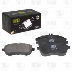 Колодки торм. для а/м Mercedes C (W204) (07-)/E (W212) (09-) диск. перед. 146x72 (PF 4273)