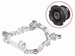 Сайлентблок подрамника Chevrolet Captiva 06-15 / Opel Antara 06-15