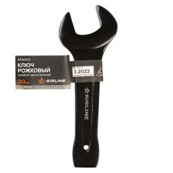 Ключ рожковый ударный односторонний 30мм (ATAK103)