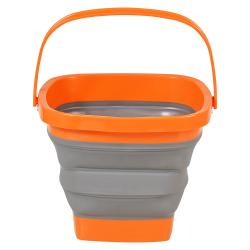 Ведро складное силиконовое 5л (ABON003)