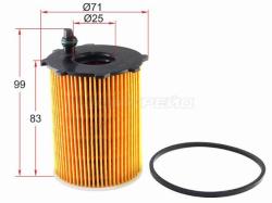 Фильтр масляный (картридж) CITROEN BERLINGO 1.6 Hdi/C4 Aircross/C4 Picasso 10-/PEUGEOT PARTNER 08-