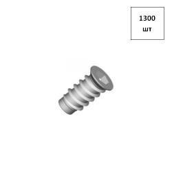 Втулка резьбовая с потайным фланцем M 8х12,5х24, SW 8, оц, 1300шт FORTLUFT sts023620