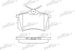 PBP1083 Колодки тормозные дисковые