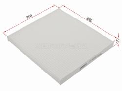 Фильтр салона TOYOTA AVENSIS AZT25# 03-08/COROLLA 01-07