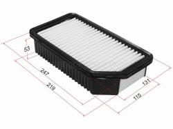 Фильтр воздушный HYUNDAI I20 09-/KIA SOUL 09-12/KIA VENGA 10-