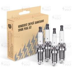 Свечи зажигания для а/м VAG Golf IV (98-) 1.4i/Bora I (98-) 2.0i Pt+Pt (кмпл. 4шт) (VSP 0034)