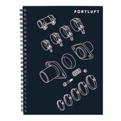 Фирменный блокнот FORTLUFT z026