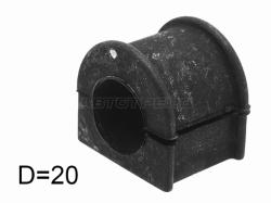 Втулка стабилизатора Daihatsu Terios 97-06 / Toyota Cami 99-06 (Перед/ 20.00)