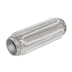 Гофра глушителя FORTLUFT Interlock 4х слойная нержавеющая сталь 50x230oem