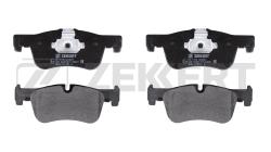 Колодки торм. диск. передн. BMW 1 (F20 F21) 11- 2 (F22 F23 F87) 14- bs-2146